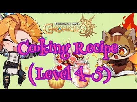 This is my favorite spot to farm them because you can get 5-6 plants most times. . Summoners war chronicles cooking recipes